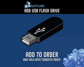 Flash Drive Order Add-On (Click Item Details and read carefully)