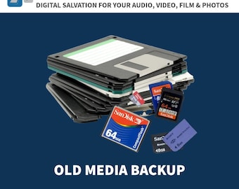 MEMORY TRANSFER (Place 1 order for every 64GB of combined cards. Click Item Details and read carefully)