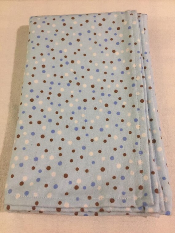 polka dot swaddle