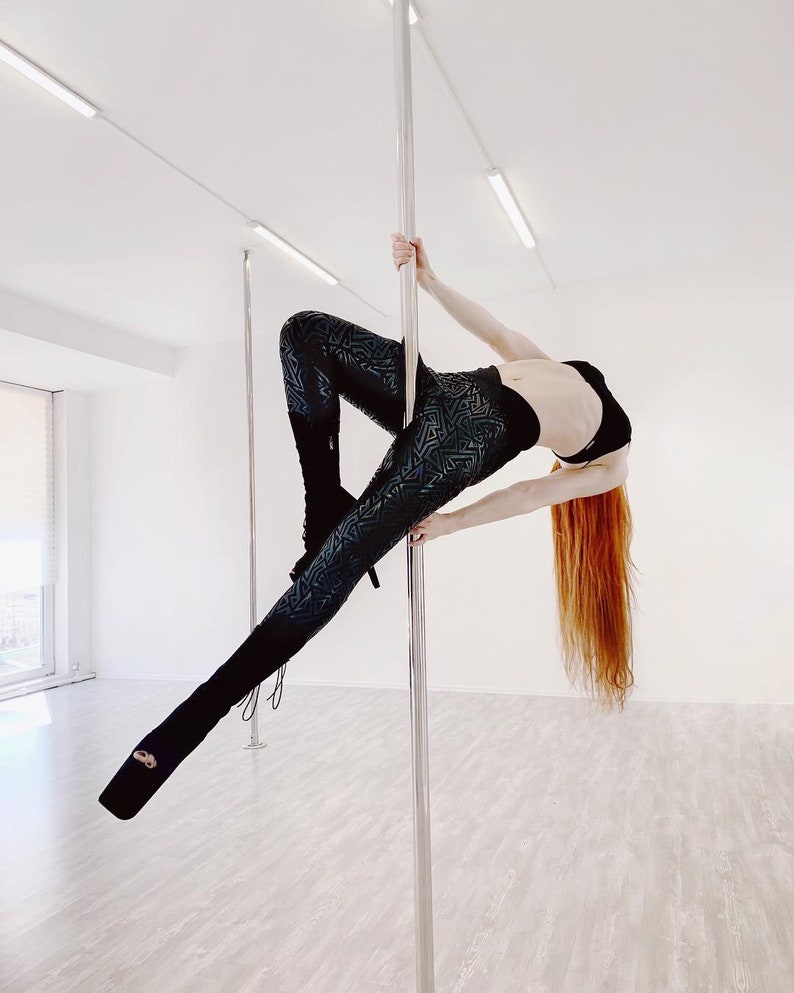 Pole dance sticky leggings Etsy