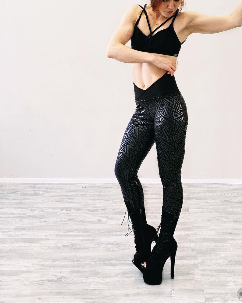 Pole dance sticky leggings Etsy