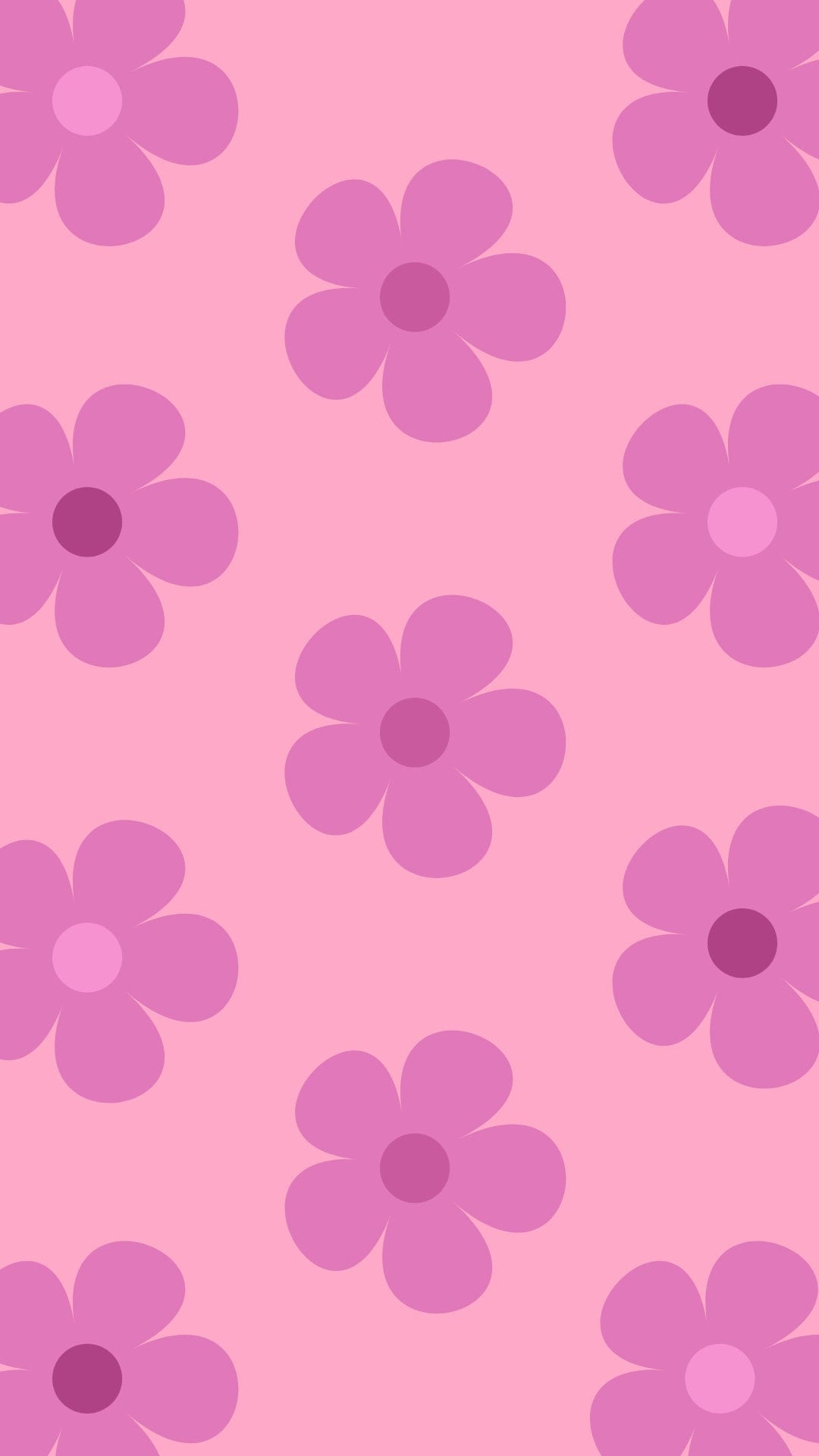 Pink Flower Phone Wallpaper - Etsy