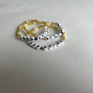 Bracciale con perline e ciondolo a forma di stella