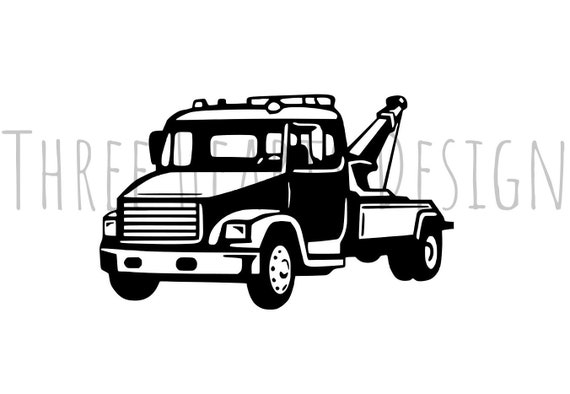 Free Free 192 Tow Truck Svg File SVG PNG EPS DXF File