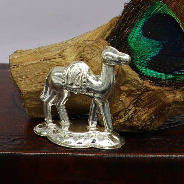 Silver Figurine Etsy