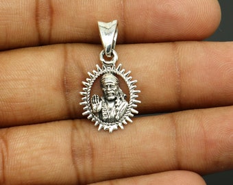 Sai Baba Necklace - Etsy