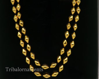 Buy Gold Dholki Beads Online In India 