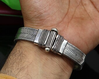Bracciale Donna Argento 925 NKlaus – Catena Serpente 19 Cm – Larghezza 4,16 Mm – Gioiello Elegante E Semplice