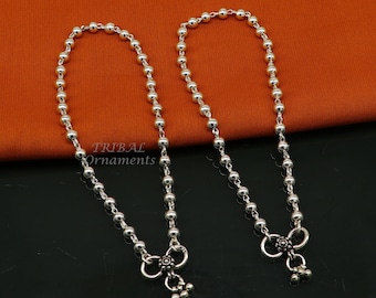 アンクレット LOVE ME MONSTER Link Ball Chain Anklet MUSINSA | LOVE ME MONSTER [Surgical] Mini Ring Drop Ball