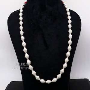 Traditional design handmade sterling silver beads necklace adjustable chain fabulous tribal necklace belly dance ethnic jewelry set494