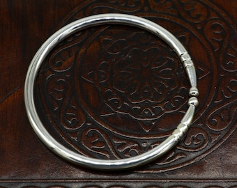 925 Sterling Silver Solid Plain Shiny Design Unisex