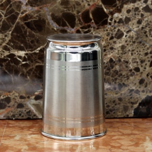 Pure 999 fine silver handmade vessels, water/milk Glass tumbler, silver flask, baby kids silver utensils stay healthy water glass sv68