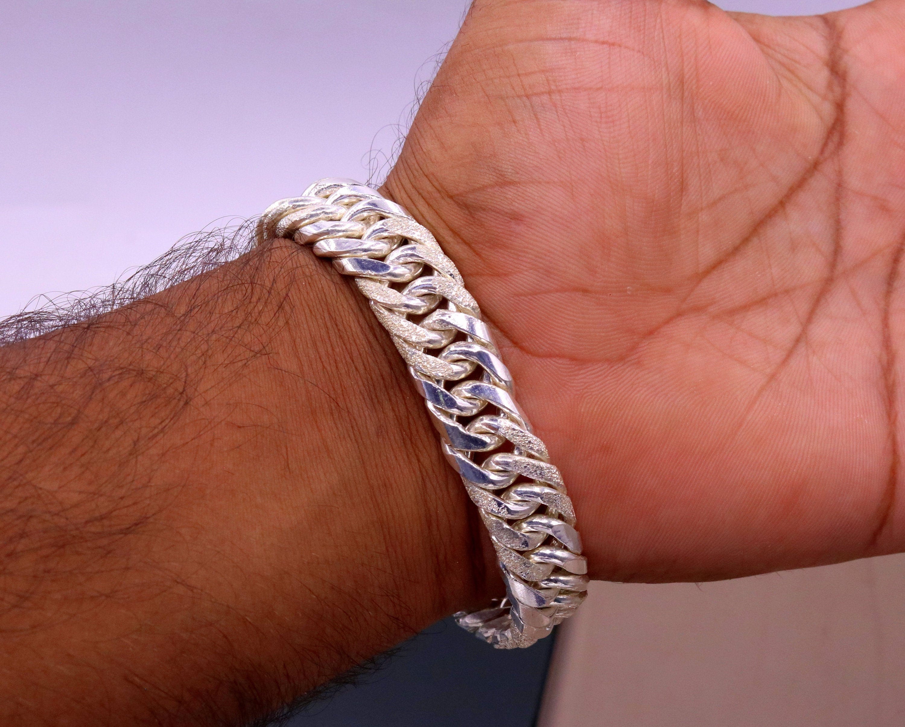 Handmade 8mm Cuban Link Bracelet – Avarogersjewelry