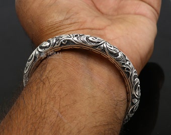 925 Sterling Silver Handmade Fabulous Chitai Work Customized