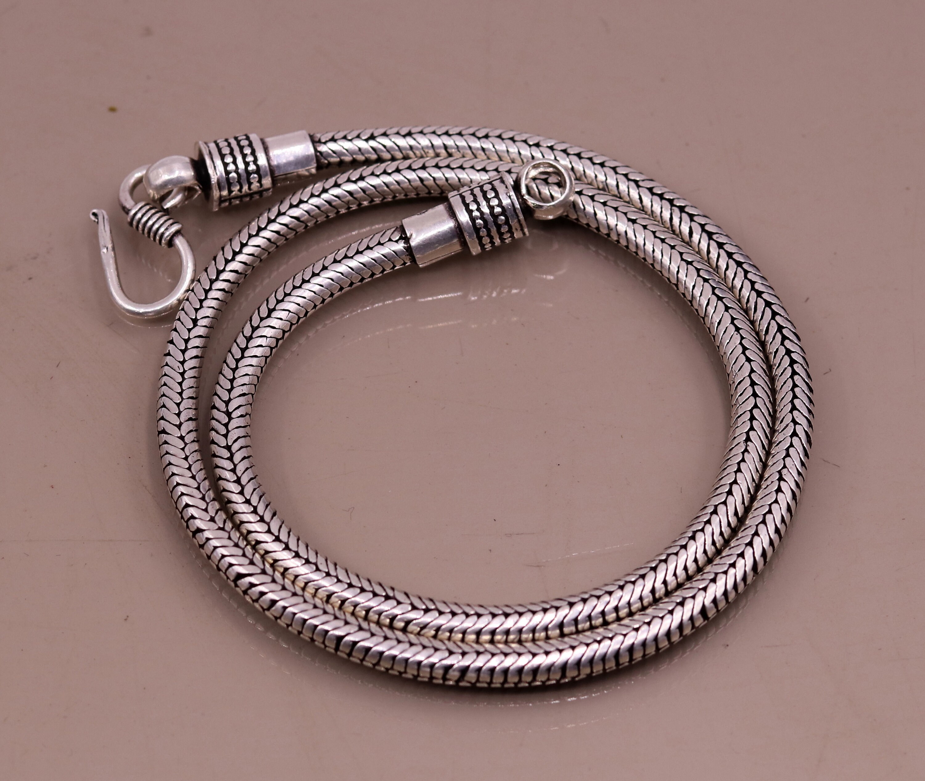 Vintage Design 925 Sterling Silver Handmade 23