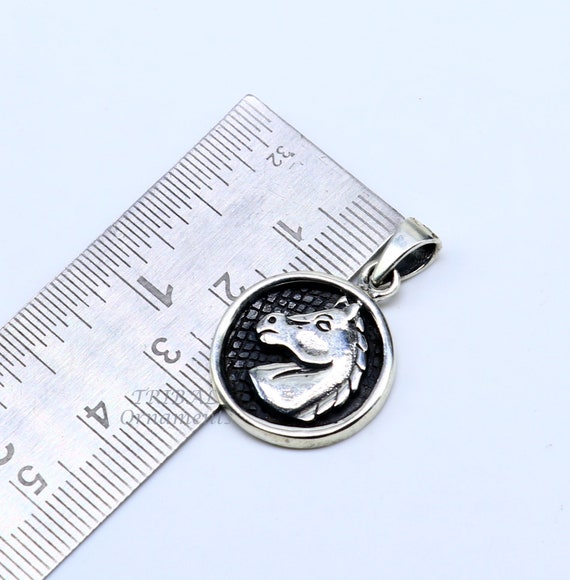 925 sterling silver Handmade unicorn horse design… - image 6