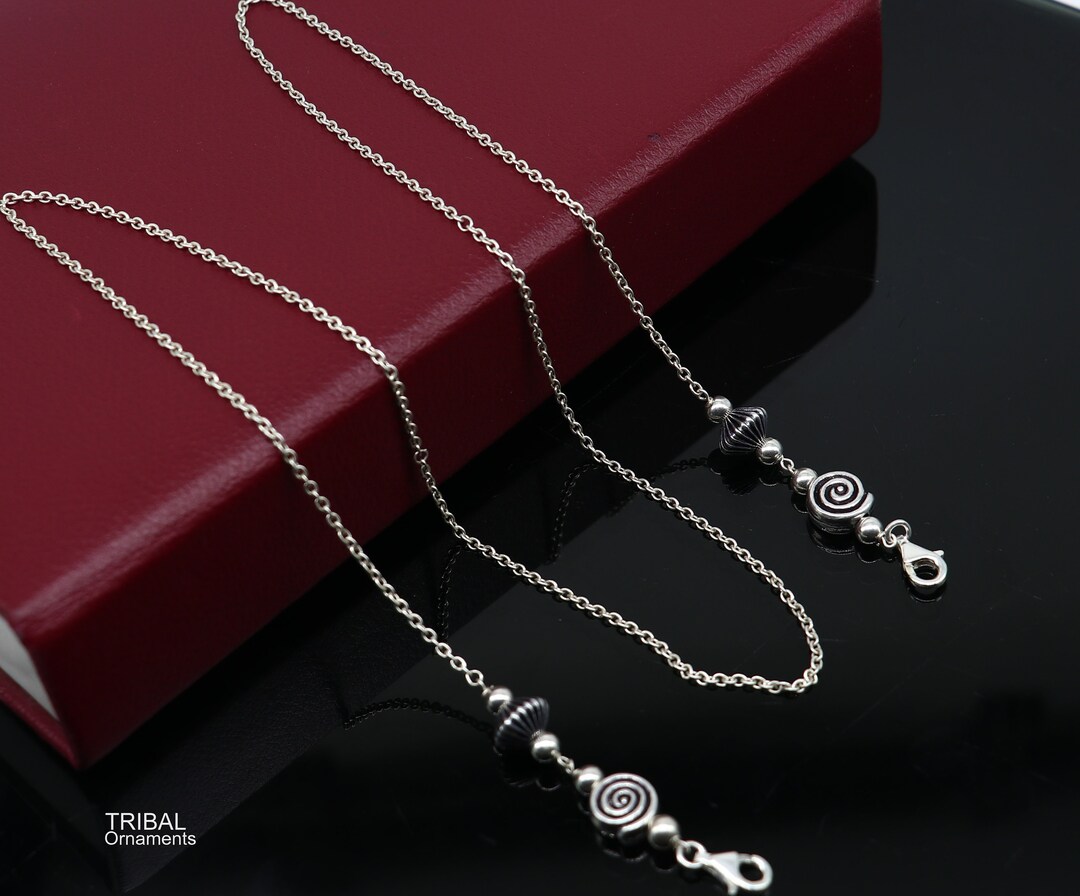 Collana In Argento Sterling 925 Catena Rolo: Lunghezza 16-24 Pollici Scegli Tu