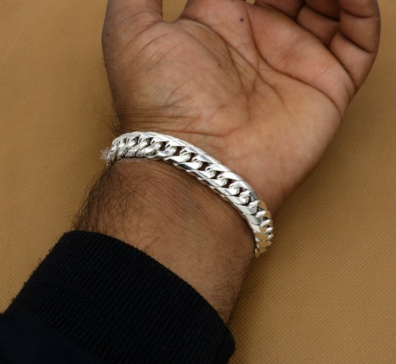 10mm 925 Sterling Silver Handmade Unique Customized Design