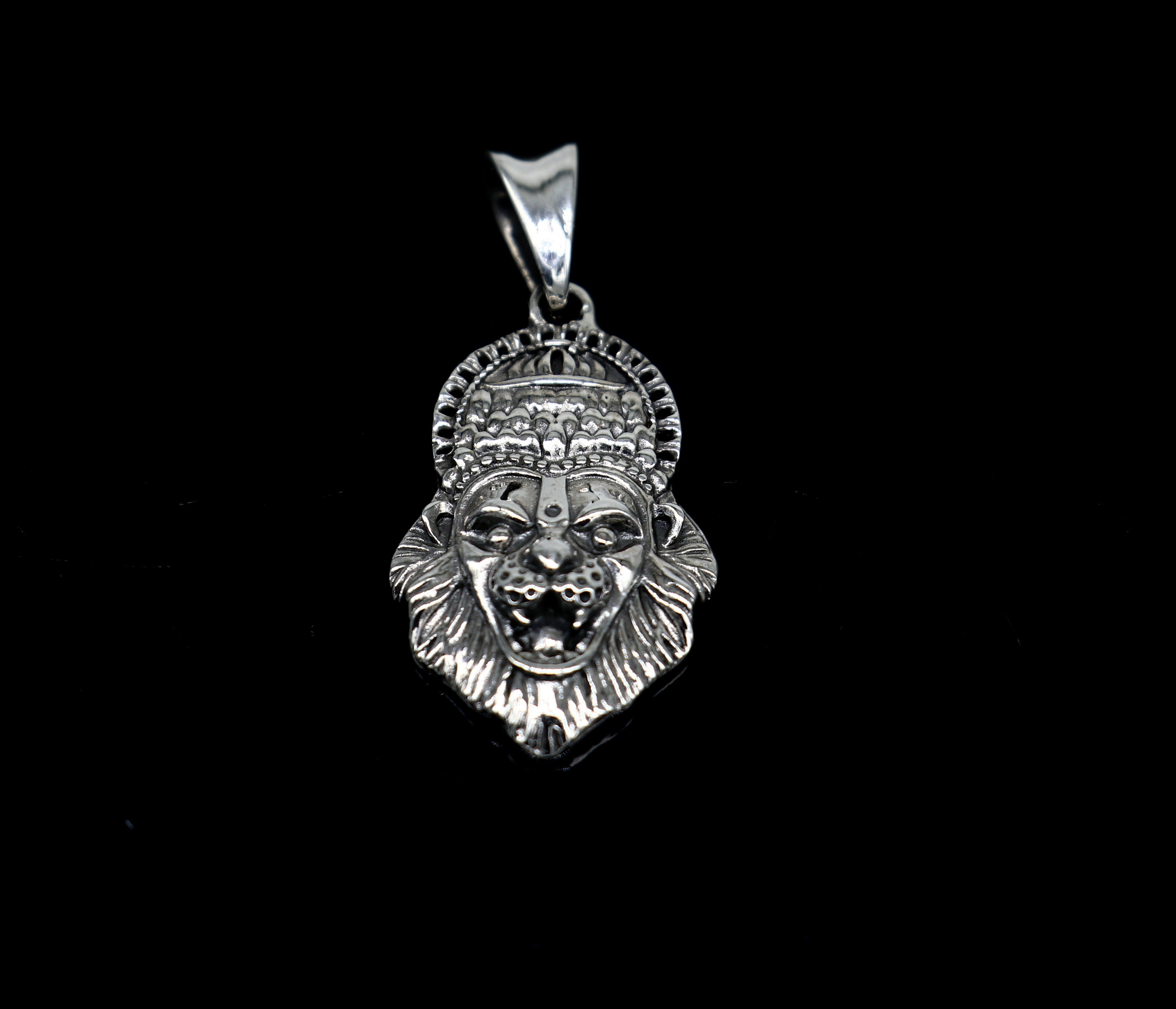 925 純銀製アイドル神ヴィシュヌ ナルシマ ペンダント