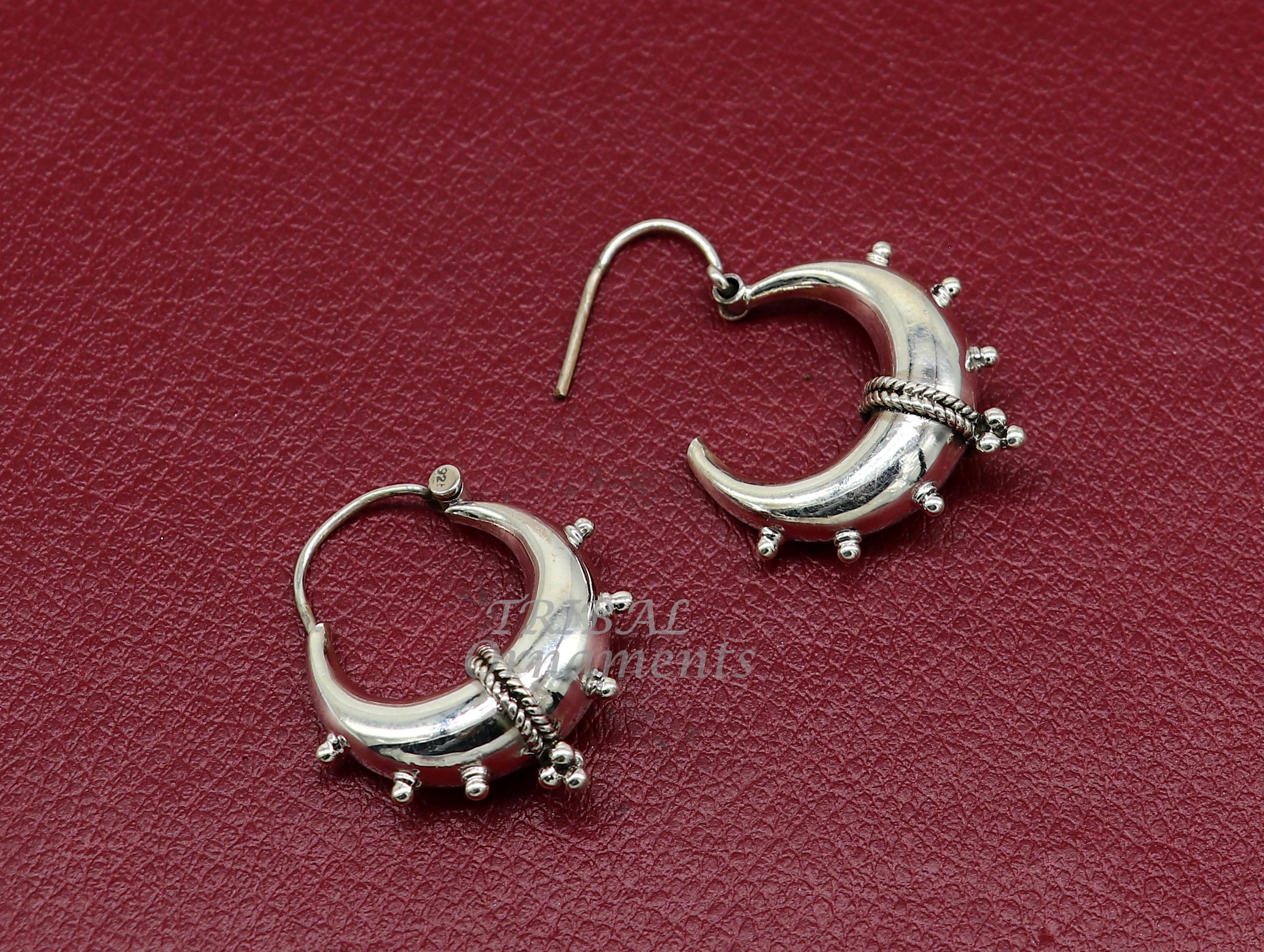 Vintage Style 925 Sterling Silver Handmade Unique