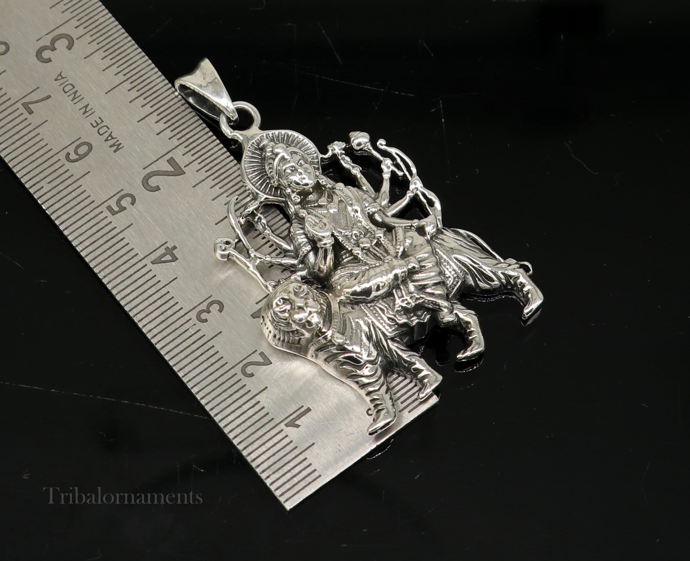 Maa durga hot sale silver locket price