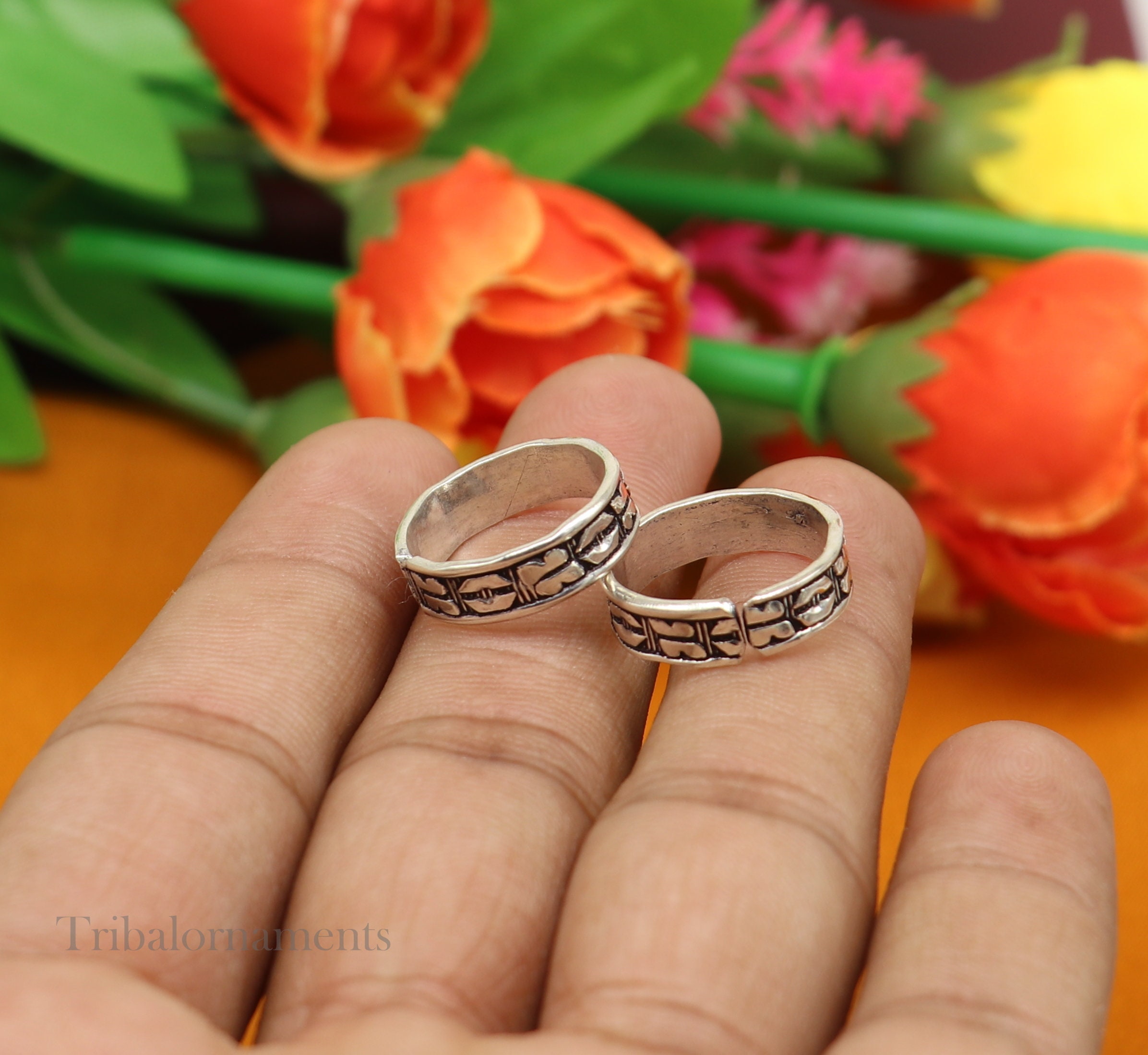 Anello Donna Con Strass Anello Regolabile LOVE In Argento Sterling 925 Con Rhinestone | Fascia Aperta | Nuovo Con Etichette Anello Sterling Silver Love - Foto 5