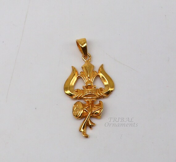 Gold pendant 2024 of lord shiva