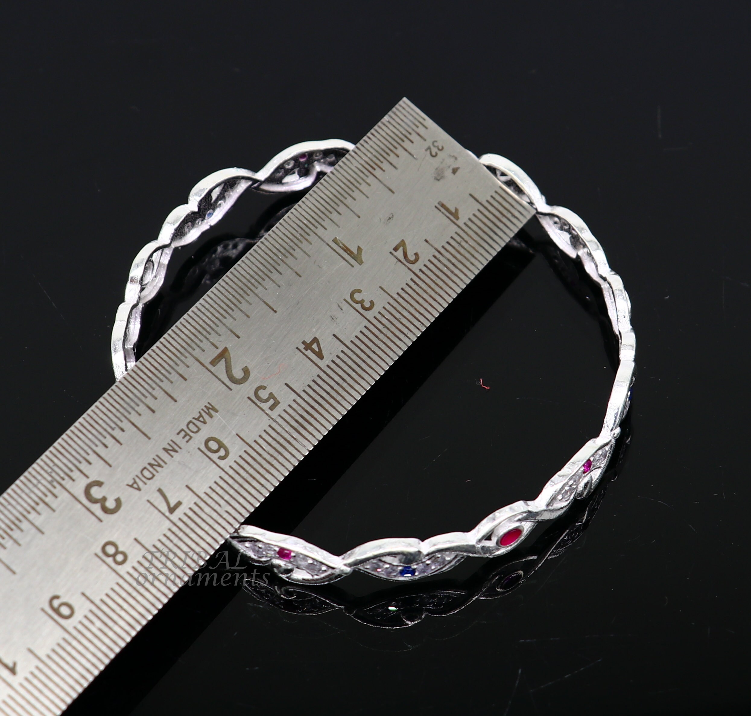 925 Sterling Silver Handmade Gorgeous Multicolor Stone Stone 925 Sterling Silver Handmade Gorgeous Multicolor Stone Stone