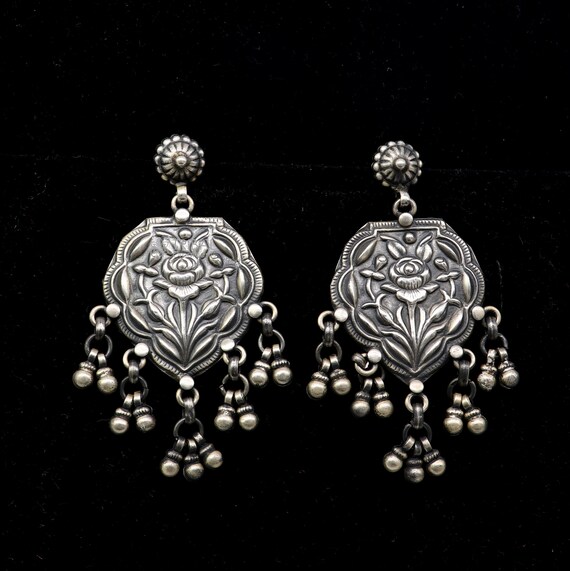 Large Tribal Rajasthani Dangle Pendants Large Tribal Rajasthani Dangle Pendants