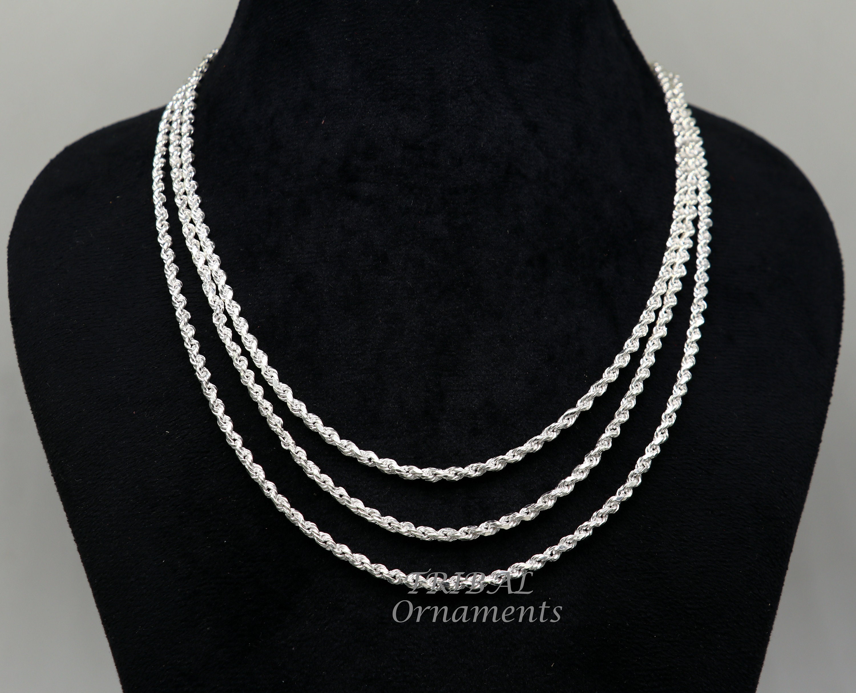 ☆韓国の人気☆【AEKKI】☆rope chain silver chain bracele.t☆ 19