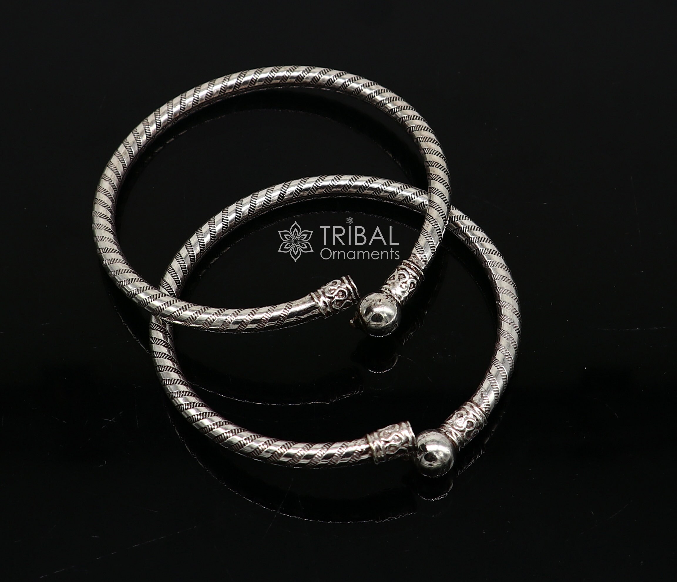 925 Sterling Silver Handmade Punjabis Shikha Men's Women's