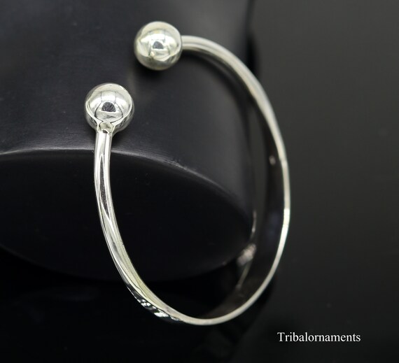 925 Sterling Silver Handmade Gorgeous Shining Adjustable