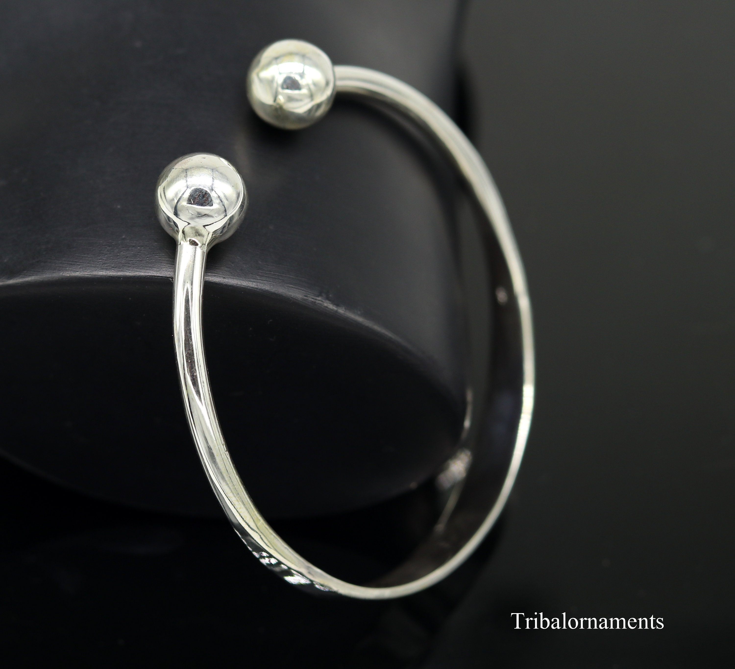 925 Sterling Silver Handmade Gorgeous Shining Adjustable