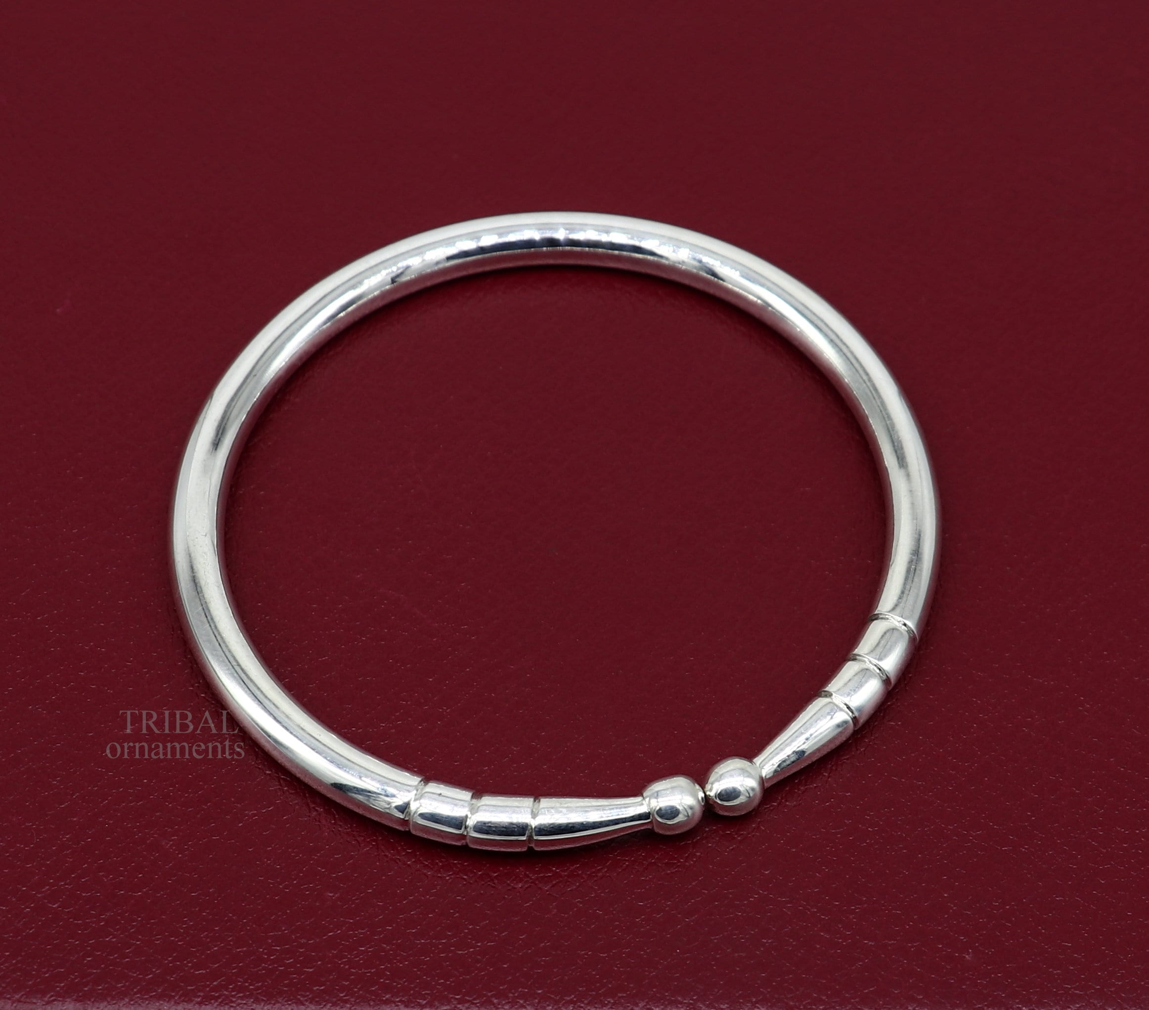 5mm 925 Solid Sterling Silver Handmade Design Plain Shiny 5mm 925 Solid Sterling Silver Handmade Design Plain Shiny