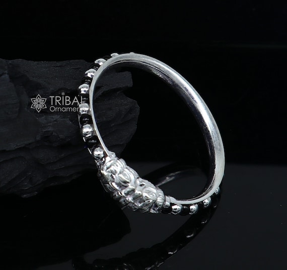 Silver Plated Master Butter Knife Round Bangle Bracelet H.J.