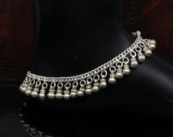 Solid sterling silver handmade vintage antique no… - image 5