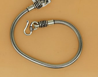 [ENGBROX] LAYERED SNAKE CHAIN BRACELET シルバー ENGBROX] LAYERED SNAKE CHAIN BRACELET シルバー Linx Silver