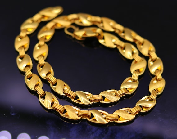 Mens gold chain indian best sale designs