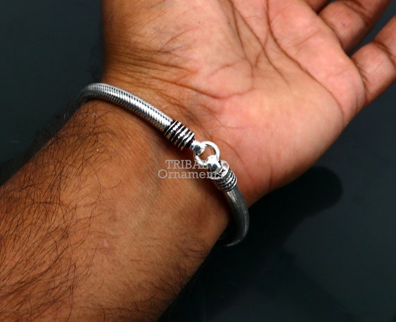 5MM Solid 925 Sterling Silver Handmade Amazing Snake Chain