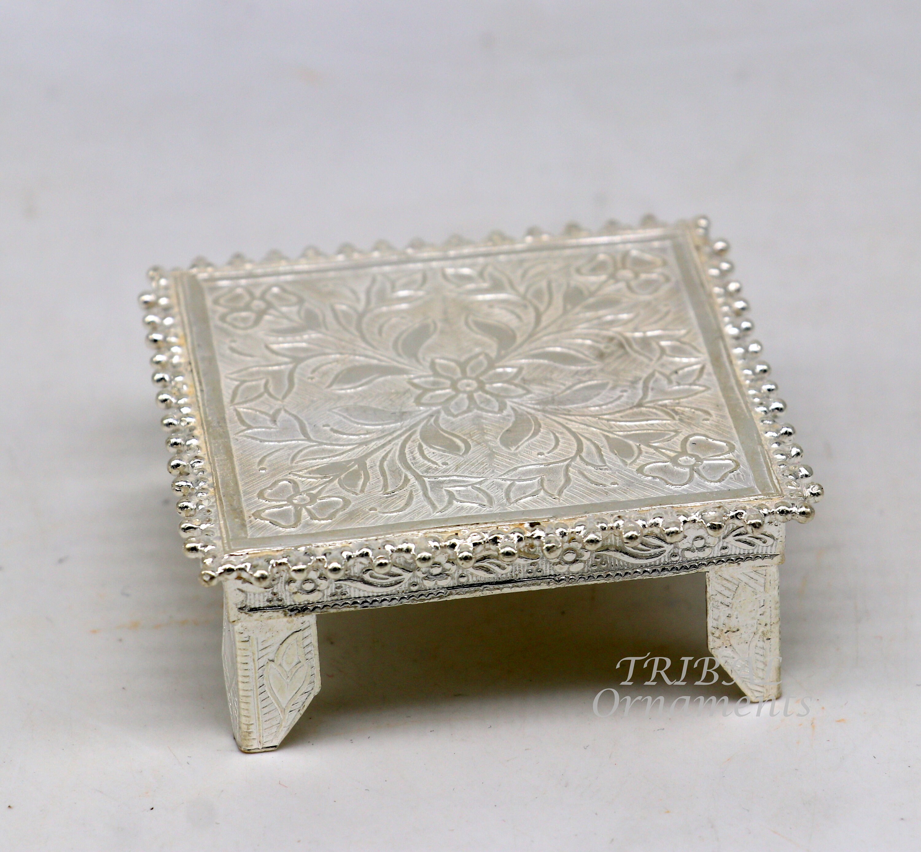 2.5 Vintage Design Sterling Silver Handmade Customize Small 2.5 Vintage Design Sterling Silver Handmade Customize Small
