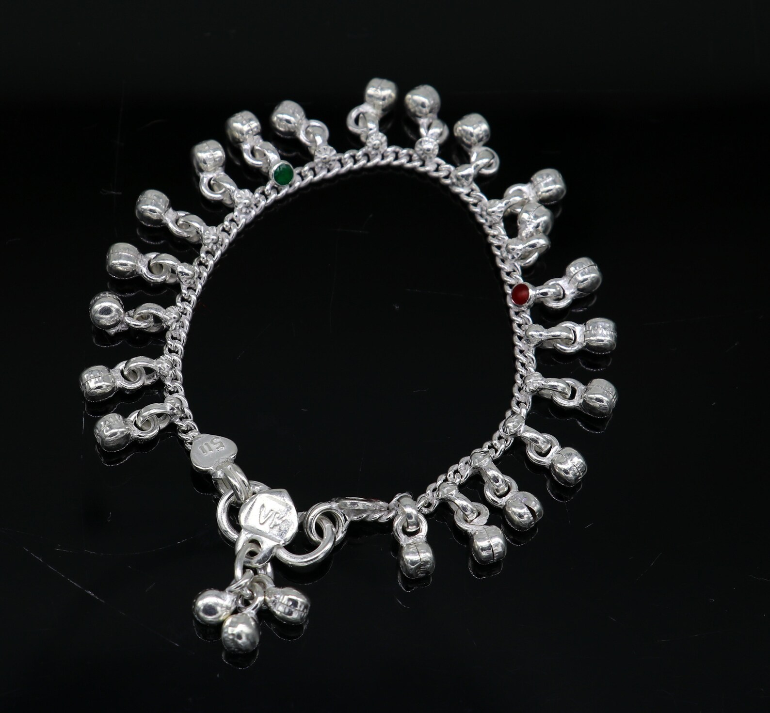 5 Handmade Sterling Silver New Born Baby Anklets - Etsy