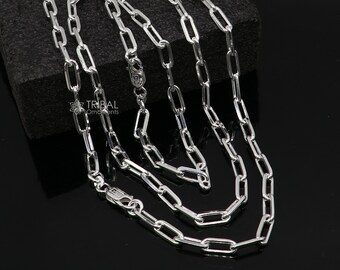 5 mm 925 スターリングシルバー ハンドメイド 素晴らしい繊細な