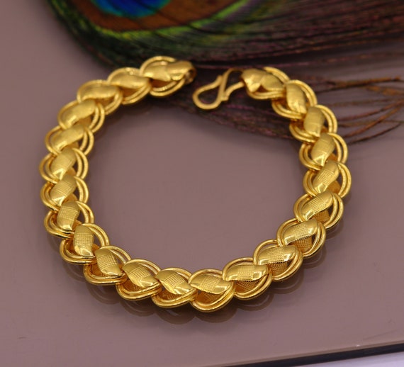 Buy 1 Gram Gold Plated Women Bracelet Design for Daily Use