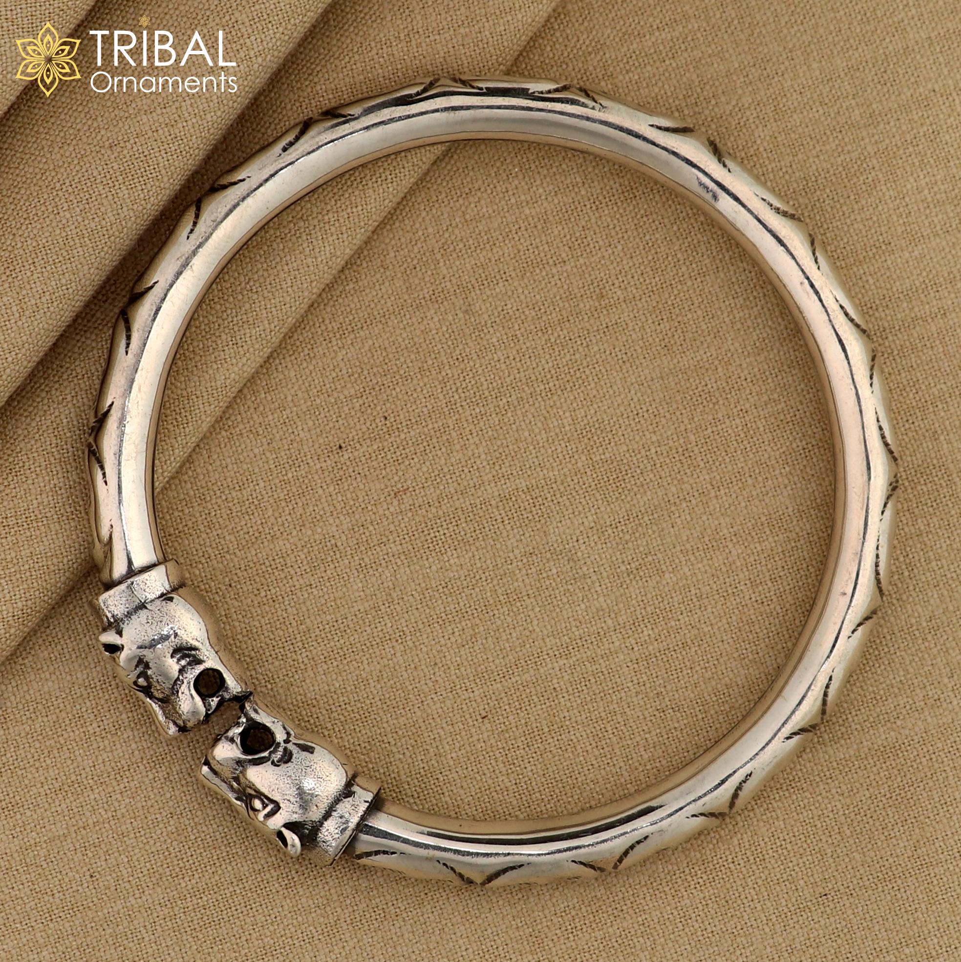 Exclusive Vintage Lion Face Design Handcrafted Work 925