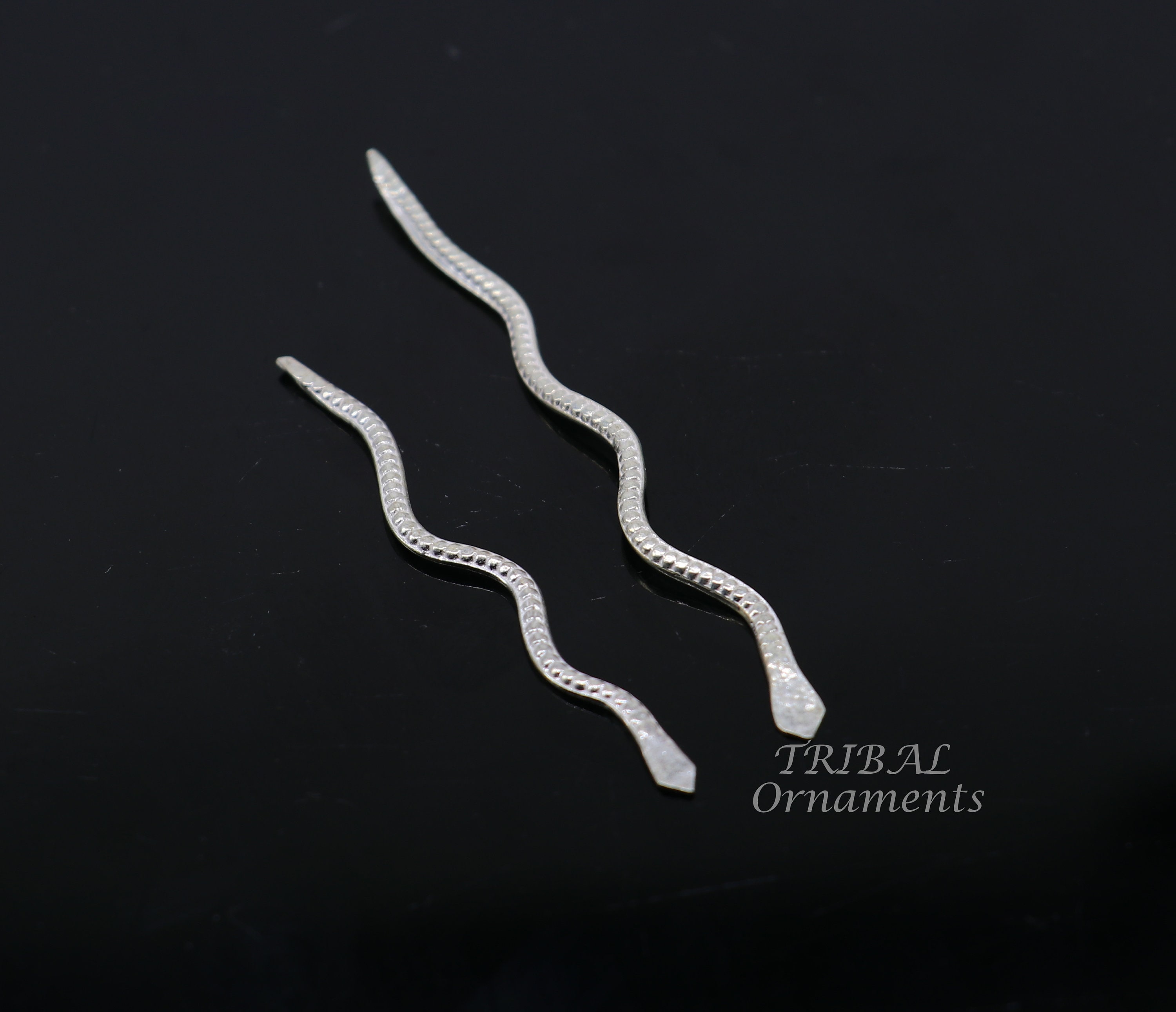 Sterling Silver Handmade Nag Nagin Snake Joda Pair for Puja or Worshipping  Su967 - Etsy Israel
