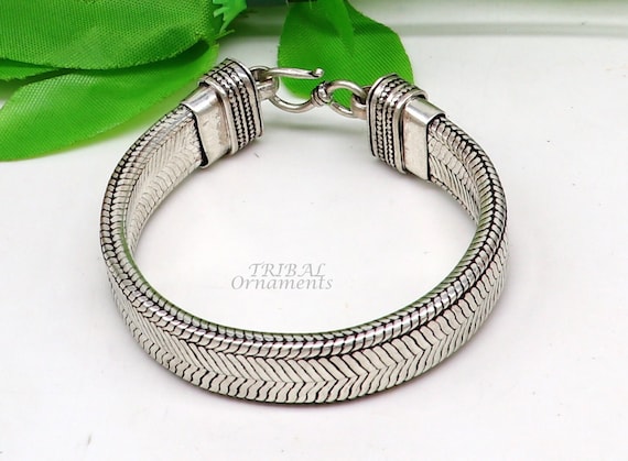 Vintage Rajasthani Sterling Silver Braided Bracelet Vintage Rajasthani Sterling Silver Braided Bracelet