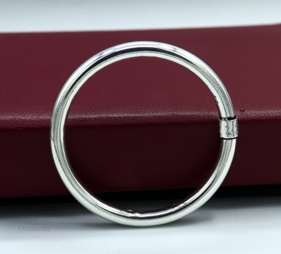 925 Sterling Silver Plain Shiny Bright Bangle Bracelet Kada, Excellent Personalized Gifting Stylish Fancy Bangle Men's or Girls Nsk425 - Etsy 925 Sterling Silver Plain Shiny Bright Bangle Bracelet Kada, Excellent Personalized Gifting Stylish Fancy Bangle Men's or Girls Nsk425 - Etsy