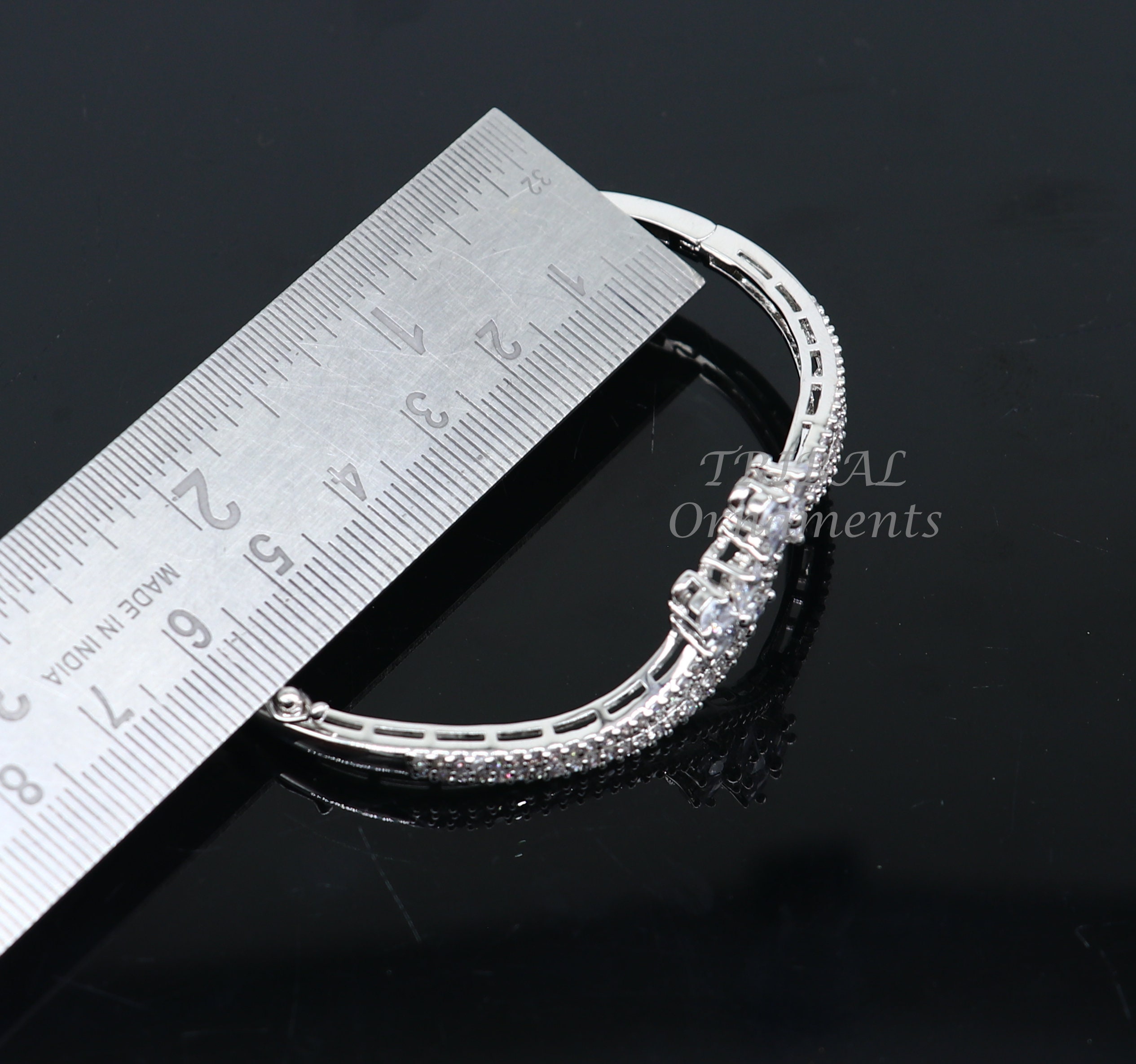 Solid 925 Silver Handcrafted Vintage Antique Style Gorgeous