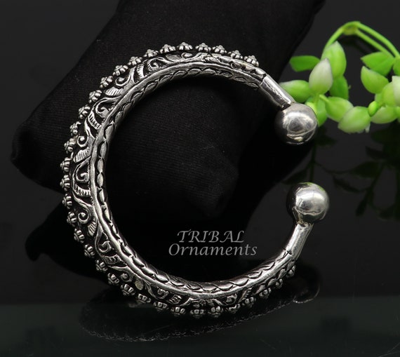 ❤Chikaruさま❤2025年Bracelet❤ 925 Sterling Silver Handmade Fabulous Chitai Work Customized