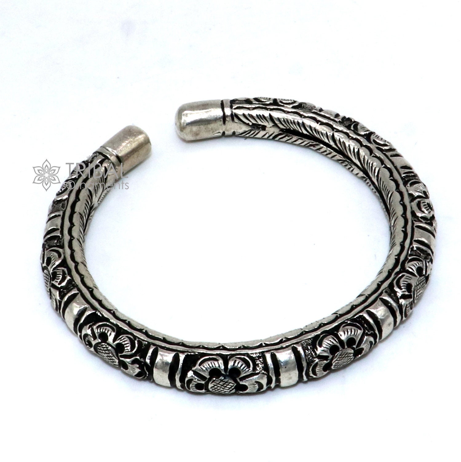 925 Sterling Silver Handmade Fabulous Chitai Work Customized 925 Sterling Silver Handmade Fabulous Chitai Work Customized